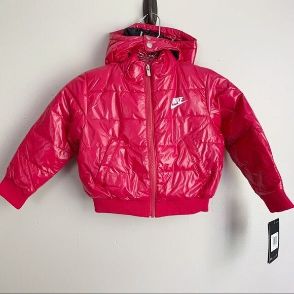 Nike Quilted Puffer Jacket Toddler - Picture 2 of 5